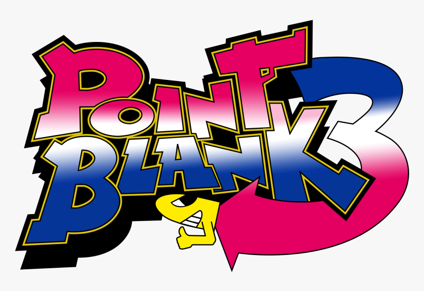 Transparent Playstation Clipart - Point Blank 3 Png, Png Download