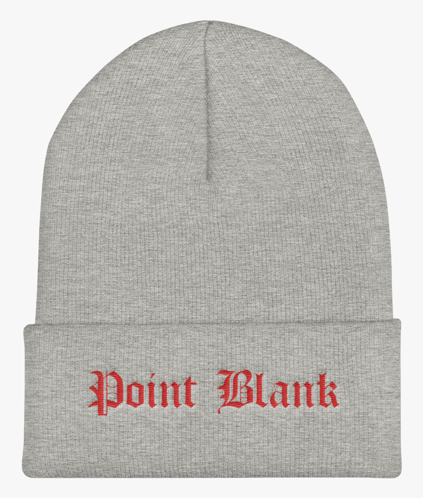 Image Of Gray With Red Embroidery - Mini Rodini Basic Beanie, HD Png Download