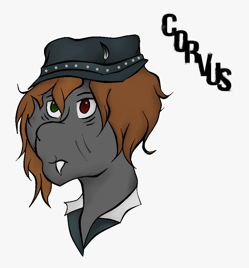 Corvus - Cartoon, HD Png Download