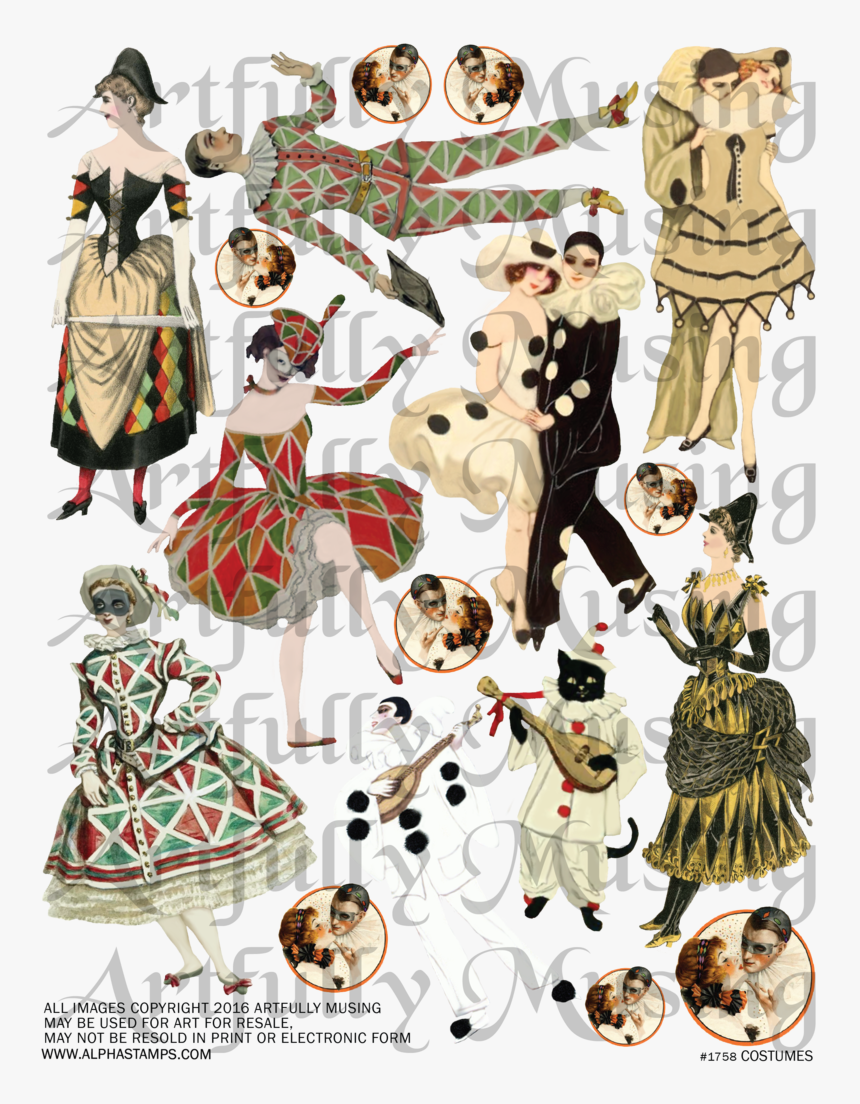 To Add More Whimsy To The Clock, I Created A New Collage - Saint Nicholas Day, HD Png Download