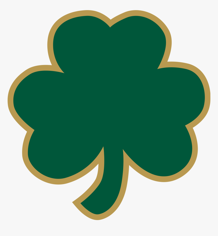 Notre Dame Shamrock Png, Transparent Png