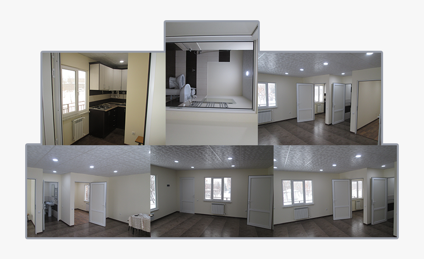 Completion Of Reunification Cottage At Dzorak - Interior Design, HD Png Download