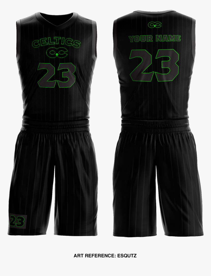 Ohio Celtics Basketball Uniform - Pocket, HD Png Download