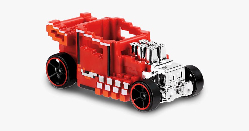 Hot Wheels Pixel Shaker, HD Png Download