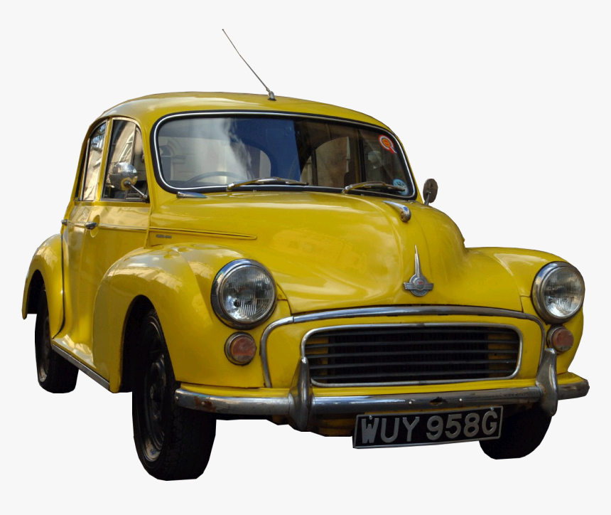 Vintage Car Png, Transparent Png