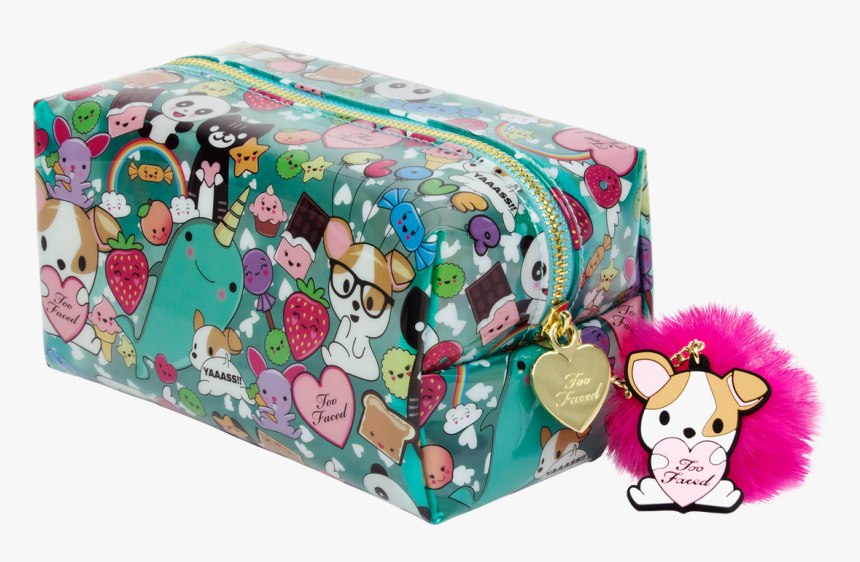 Too Faced Clover Makeup Bag, HD Png Download