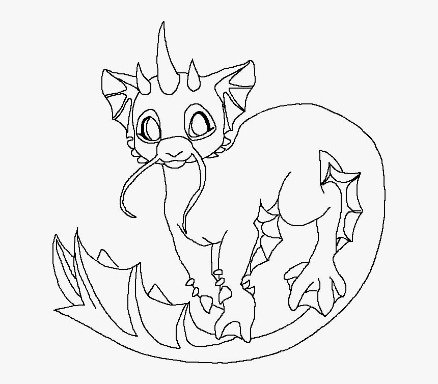 Dragon Head Transparent Base, HD Png Download
