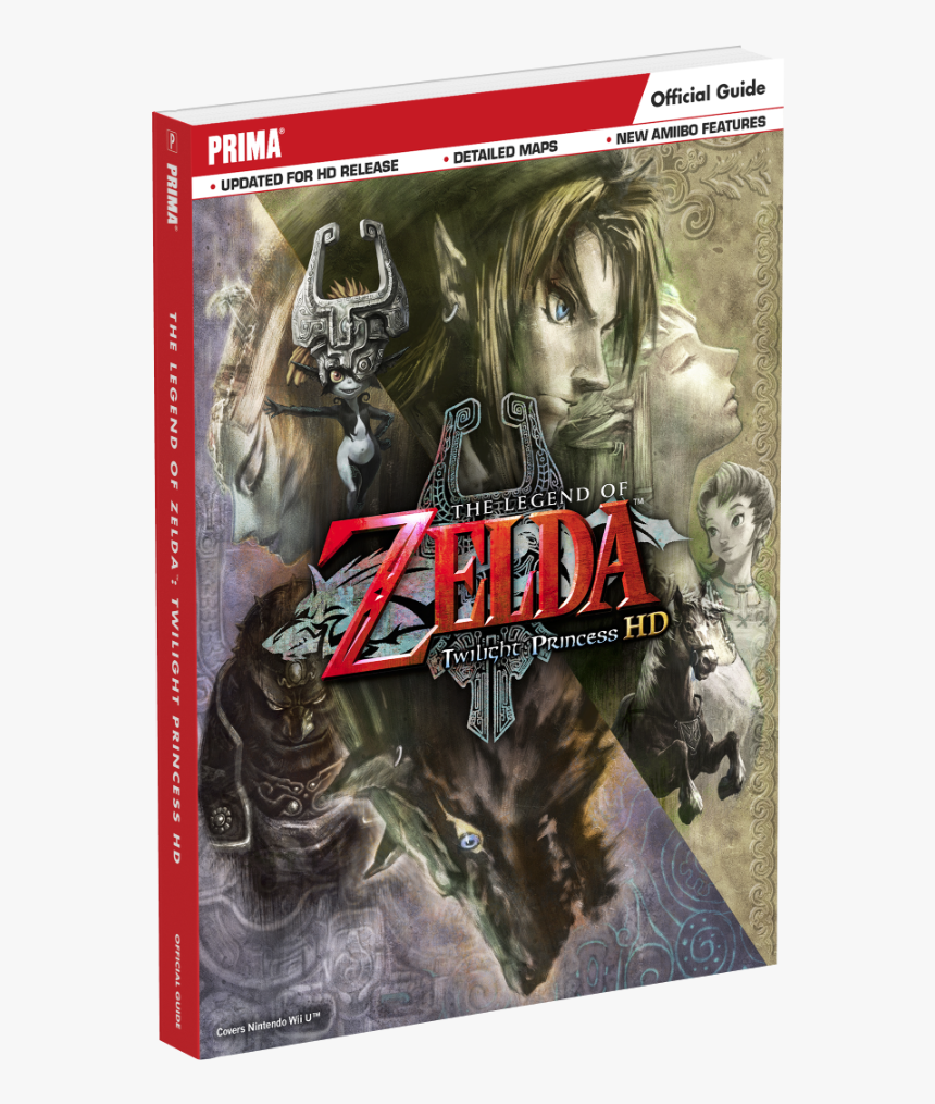 Legend Of Zelda Twilight Princess Prima Games, HD Png Download