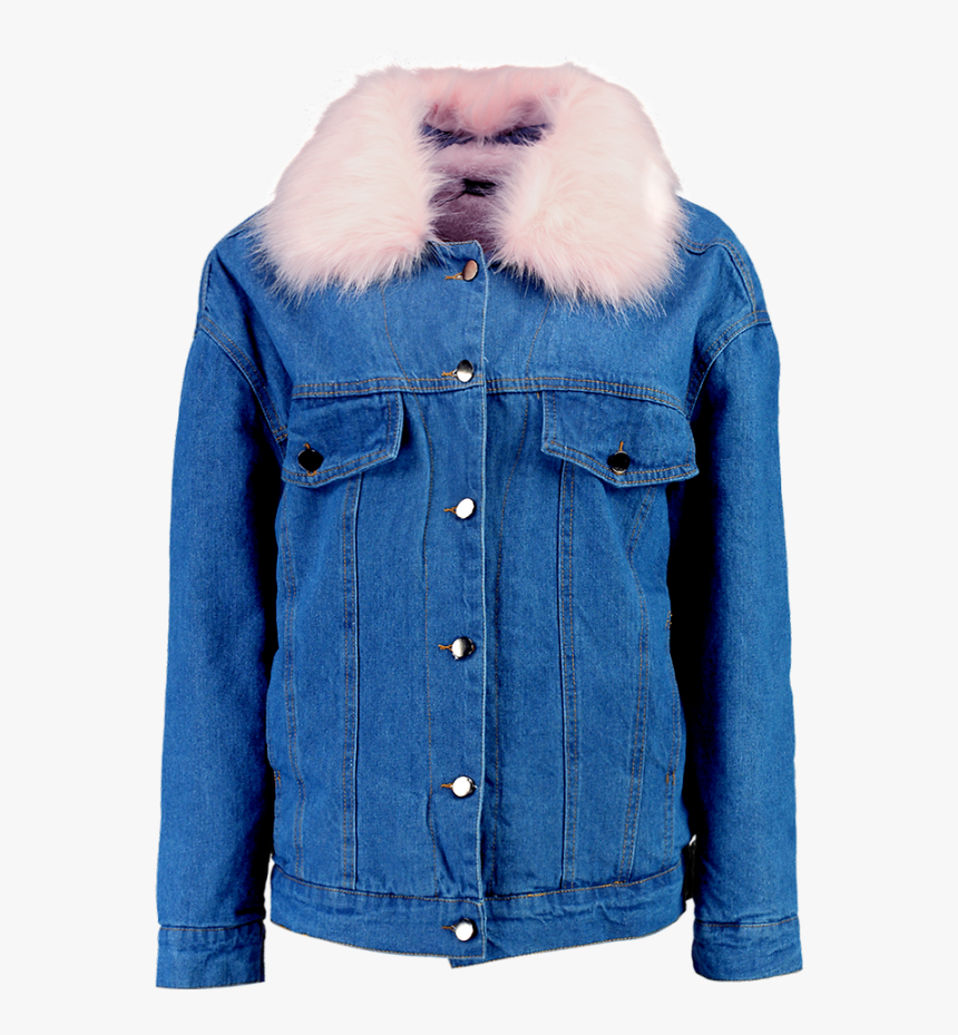 Transparent Denim Jacket Png - Jean Jacket, Png Download