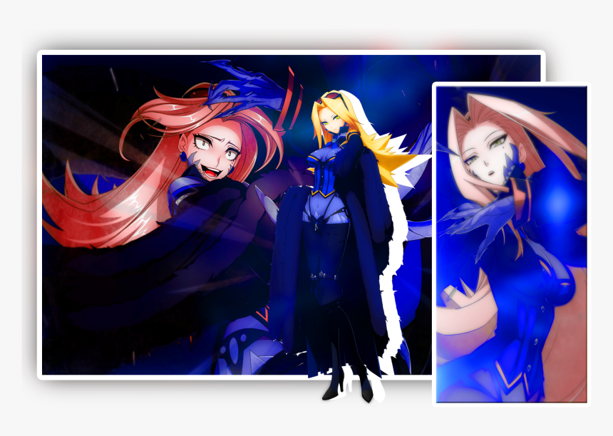 Xblaze Lost Memories Acht, HD Png Download