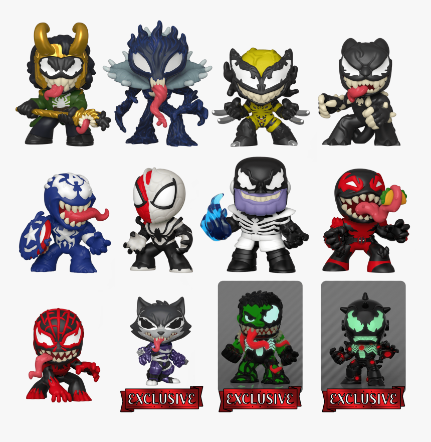 Venom Mystery Minis, HD Png Download