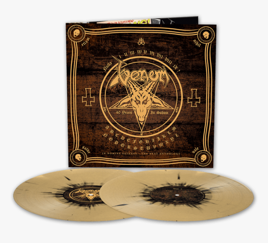 Venom In Nomine Satanas - Venom In Nomine Satanas Vinyl, HD Png Download