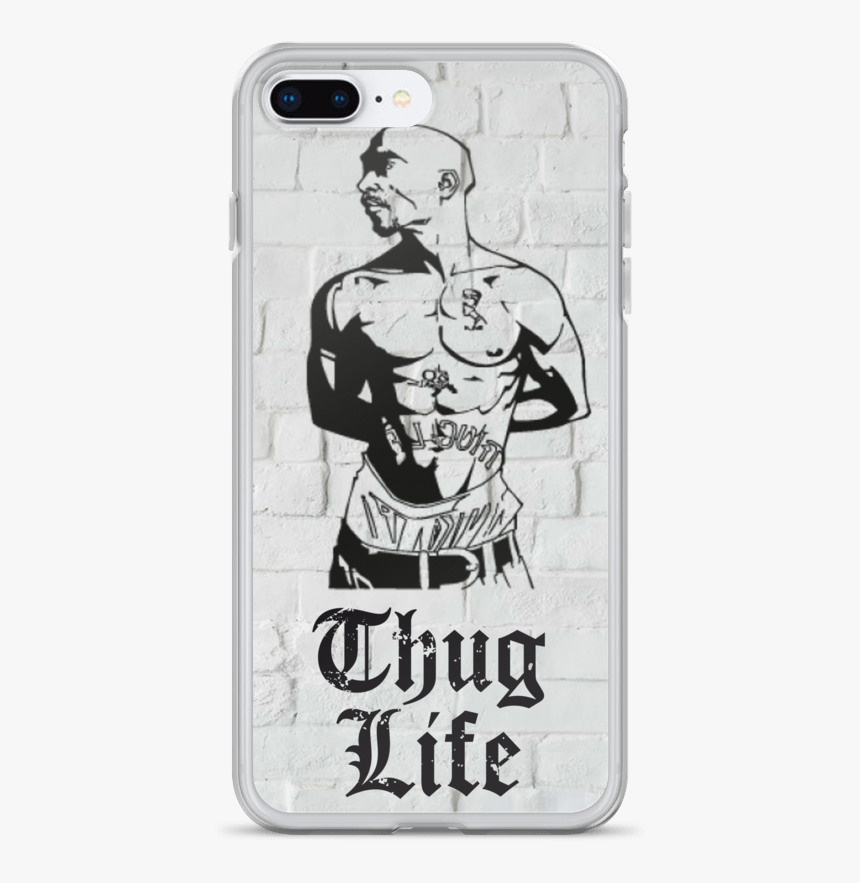 Tupac Thug Life Iphone Cases , Soft Touch And Premium, HD Png Download