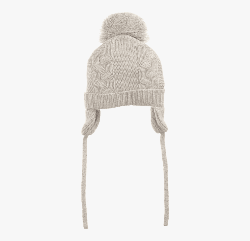 Baby Cz Cashmere Pompom Hat - Beanie, HD Png Download