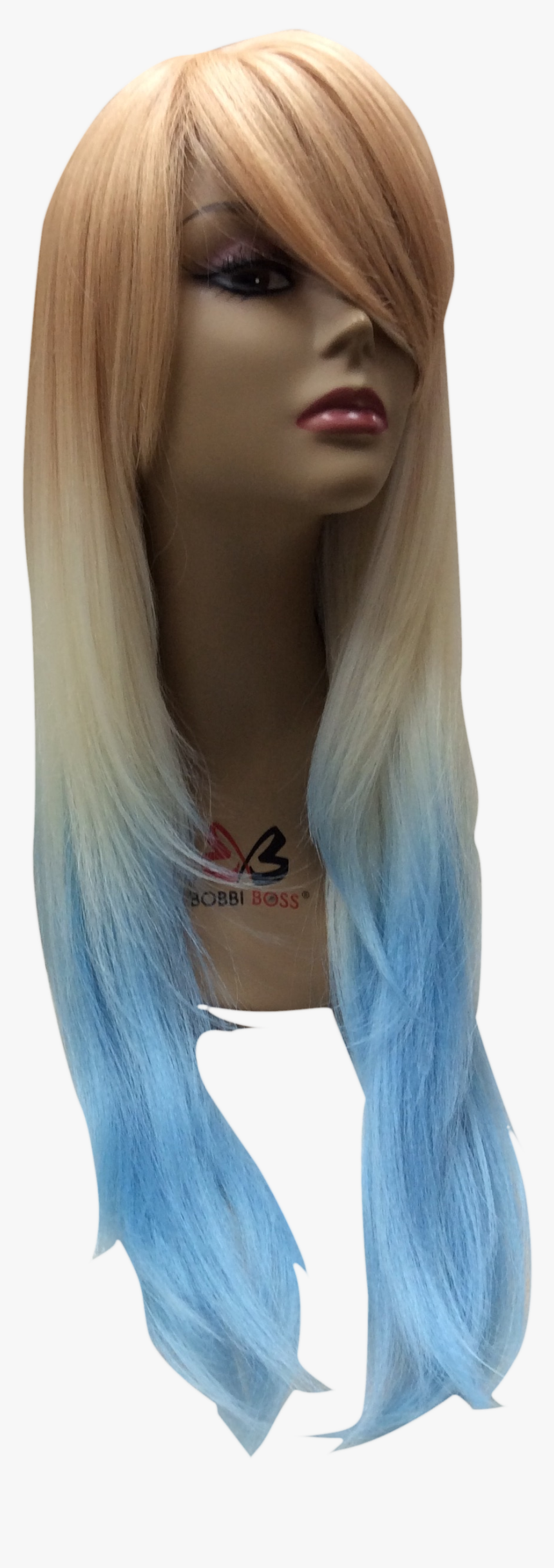 Wig, Png Download - Blond, Transparent Png