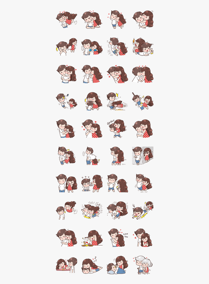 Boobib Cute Couples Vol - Boobib Cute Couple For Girl, HD Png Download