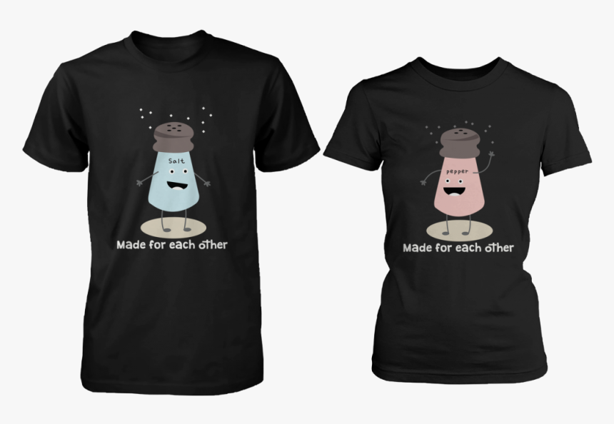 Cute Couple Shirts - Cute Couples Shirts, HD Png Download