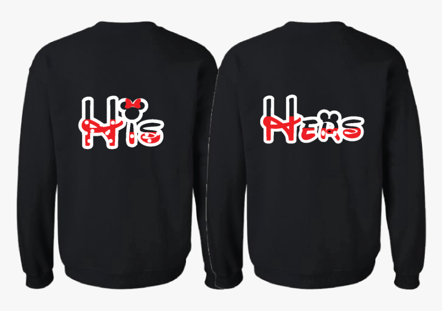 500200 His Hers - Hoodie, HD Png Download