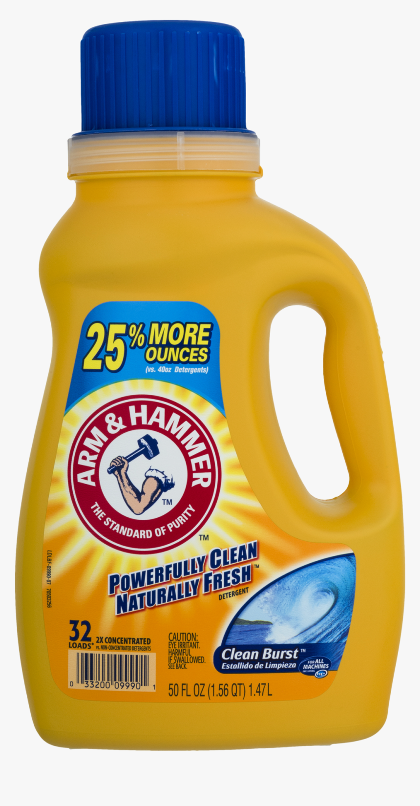 Arm & Hammer Clean Burst Liquid Laundry Detergent, Arm And Hammer