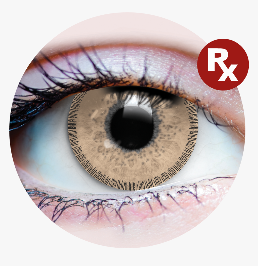 Primal® Rx Charm Chestnut 
 Class - Loki Contacts, HD Png Download