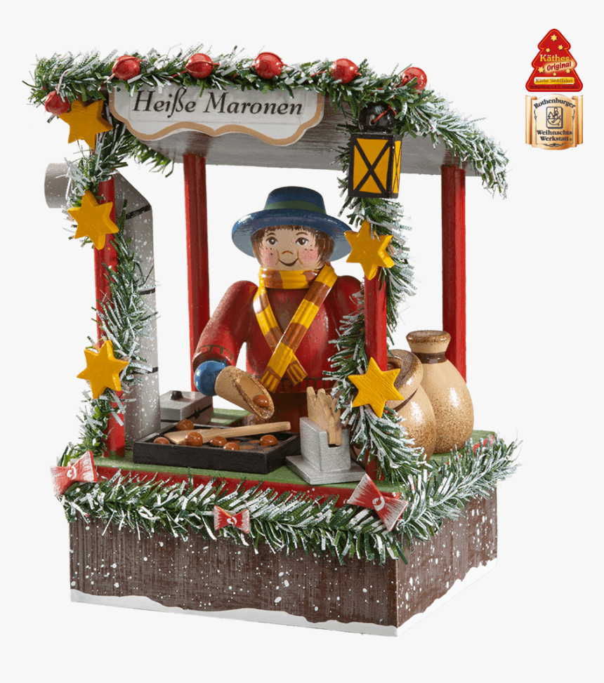 Chestnut Seller - Christmas Decoration, HD Png Download