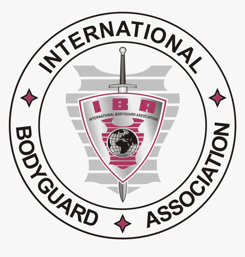 International Bodyguard Association Logo, HD Png Download