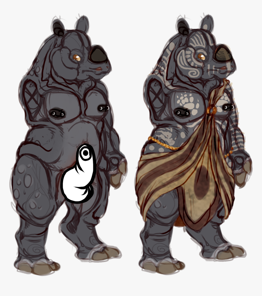 [p] Emigrant Bodyguard - Illustration, HD Png Download