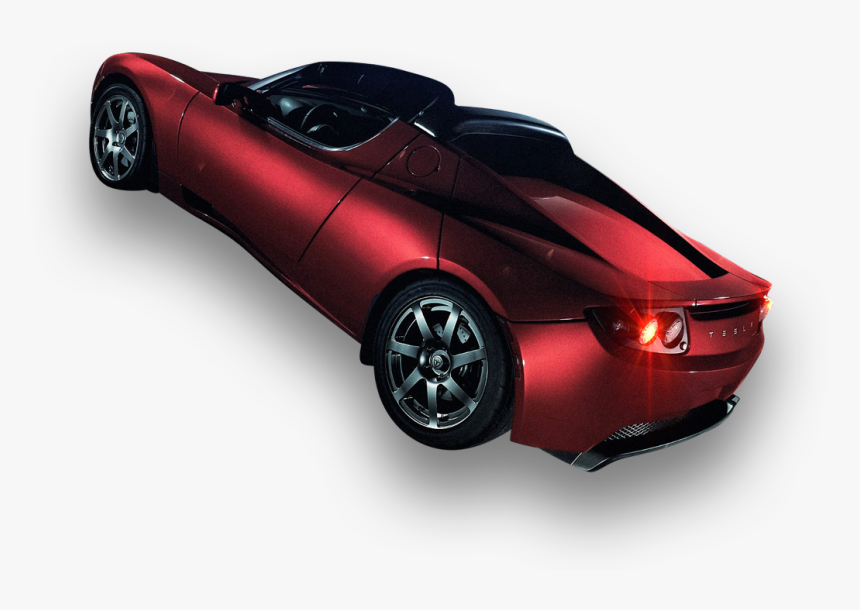 Tesla Roadster, HD Png Download