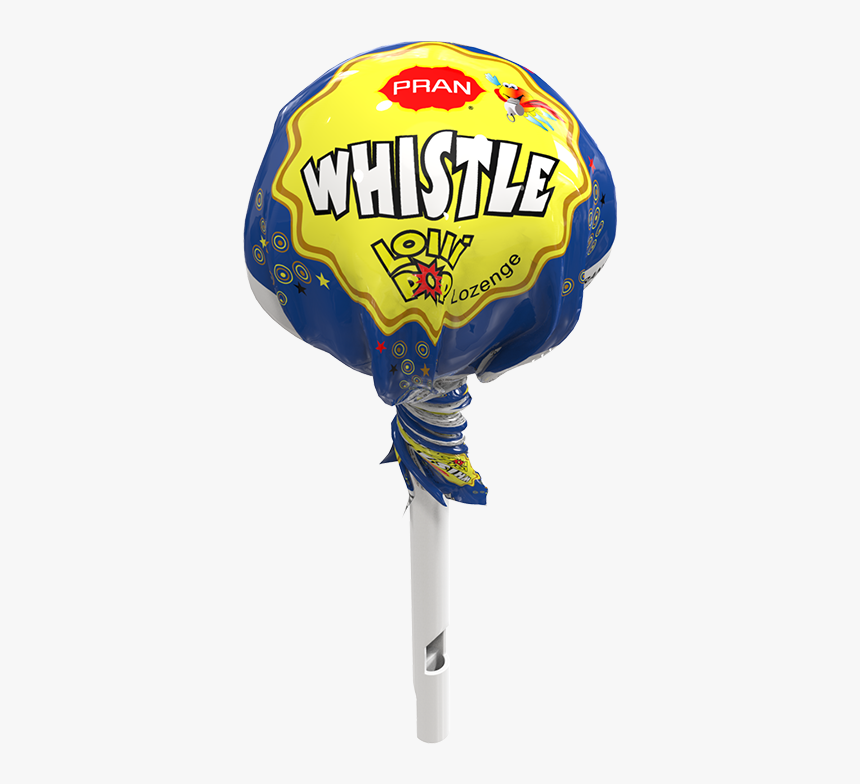 Whistle Lollipop - Balloon, HD Png Download