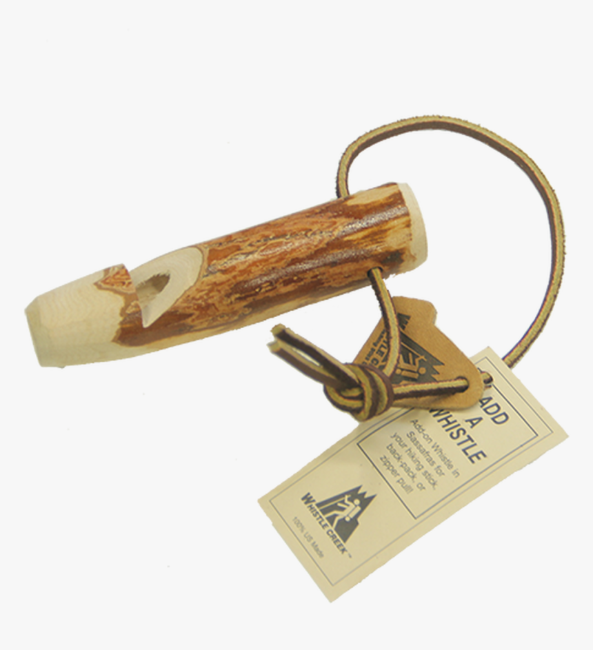 Wooden Whistle, HD Png Download