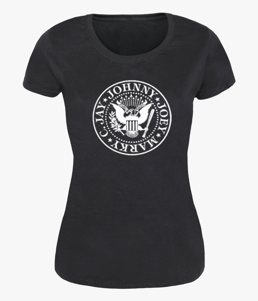 Ramones - Girly-shirt - Believe In Progress Tshirt, HD Png Download