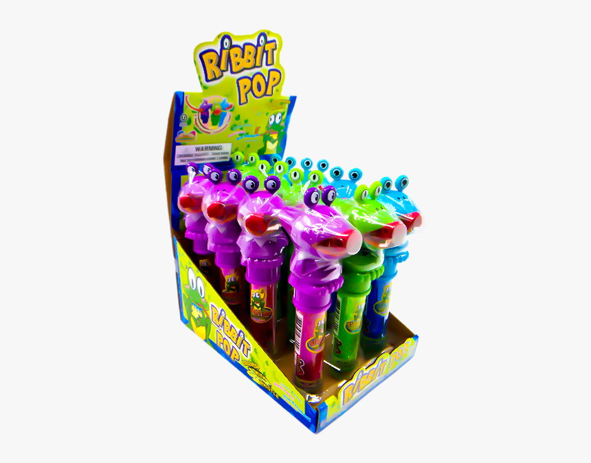 Kidsmania Ribbit Pop 12 Units - Animal Figure, HD Png Download