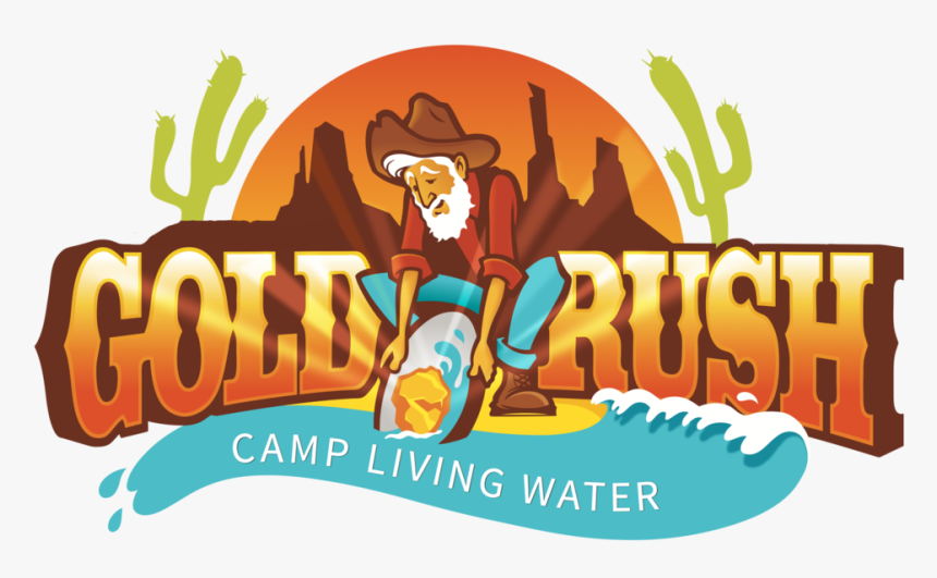 Camp Living Water Theme - Gold Rush, HD Png Download