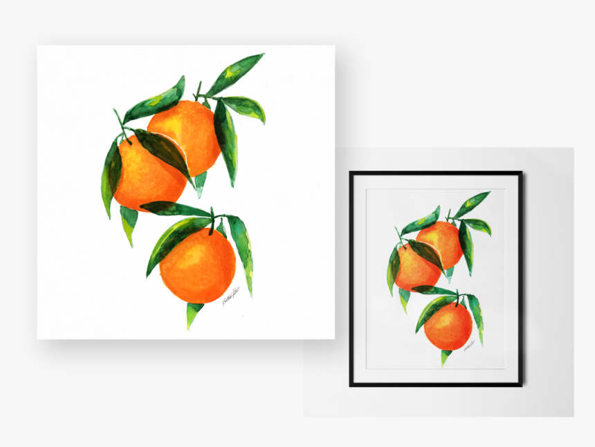 Kls Overlap Fruit - Clementine, HD Png Download