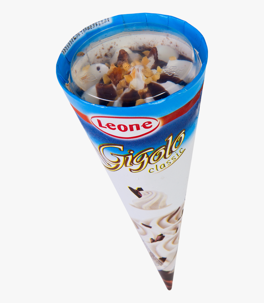 Transparent Vanilla Ice Cream Cone Png - Gelato, Png Download