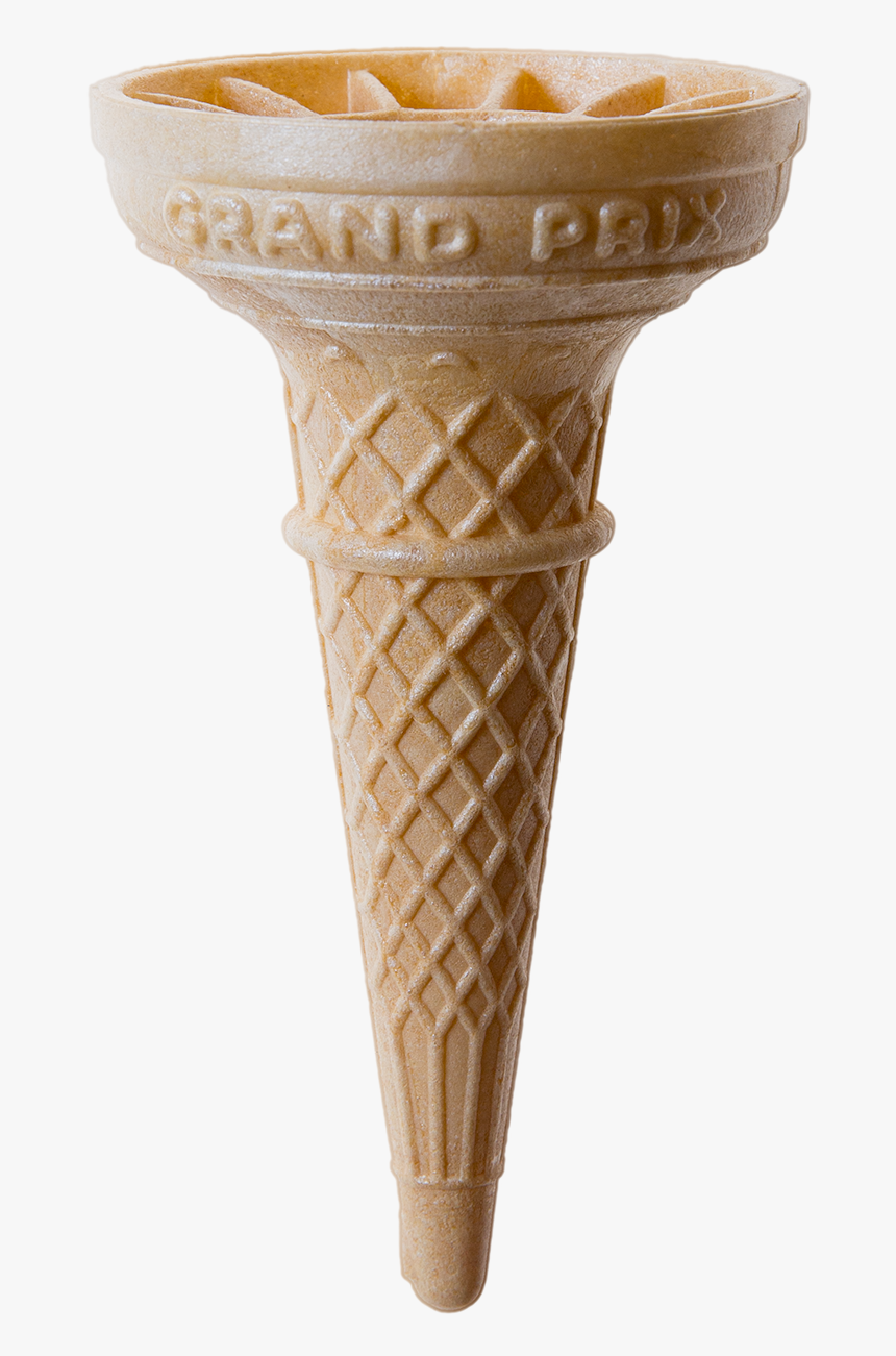 Grand Prix Wafer Cone - Ice Cream Cone, HD Png Download