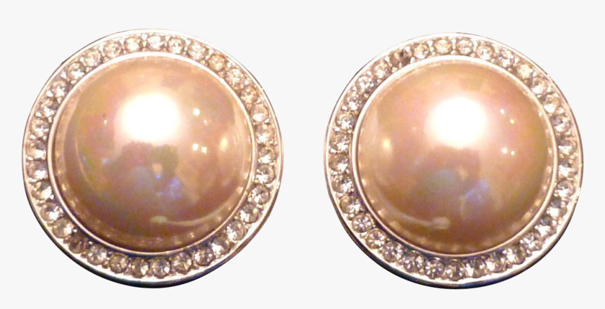 Thumb Image - Pearl With Rhinestone Png, Transparent Png