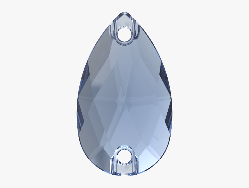 Preciosa Sew Ons - Crystal, HD Png Download