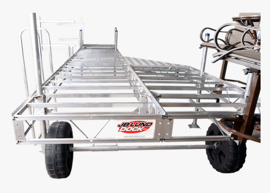 Jb Lund Roll In Boat Docks - Trailer, HD Png Download