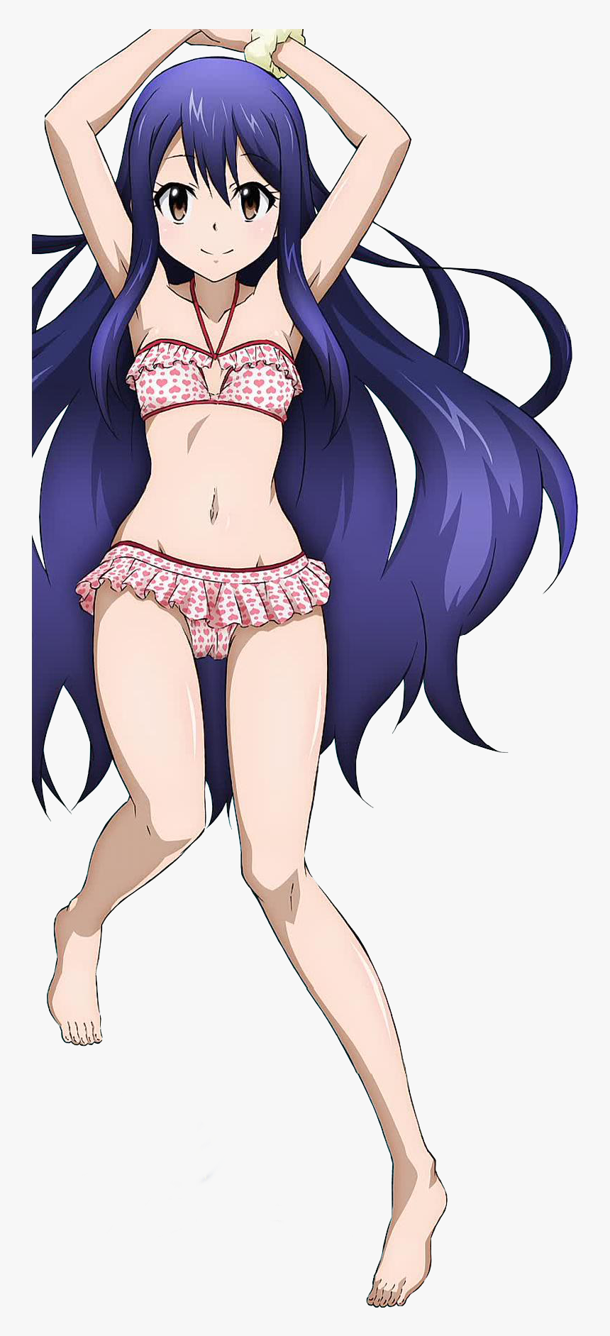 Fairy Tail Wendy Bed, HD Png Download