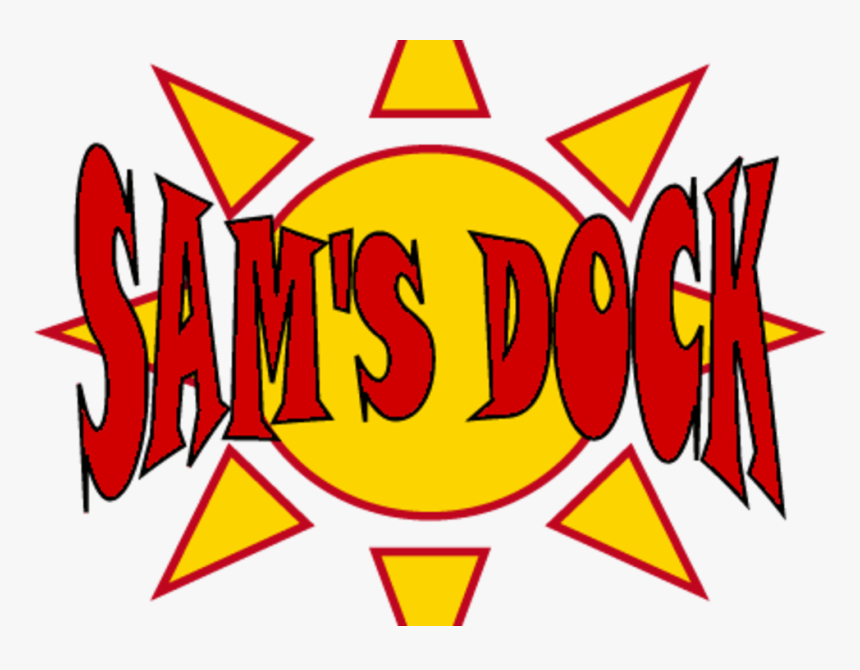Sam S Dock - Outline Sun Clip Art, HD Png Download , Transparent Png ...