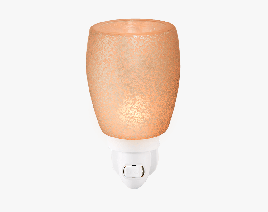 Scentsy Cream Glass Mini Warmer, HD Png Download