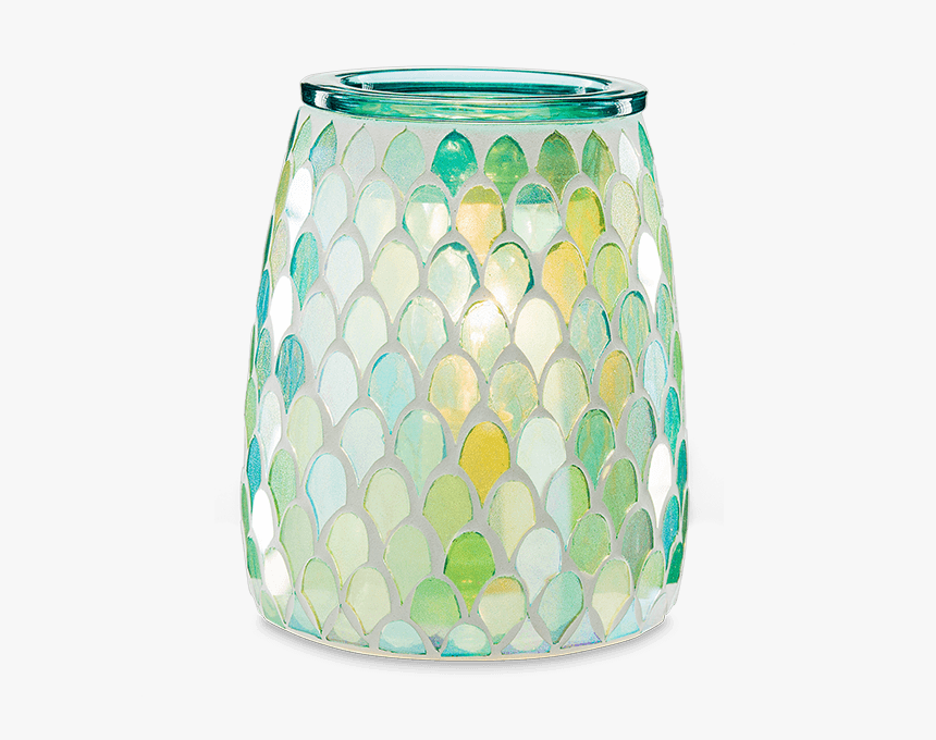 Mermaid Glass Scentsy Warmer - Scentsy Mermaid Glass Warmer, HD Png Download