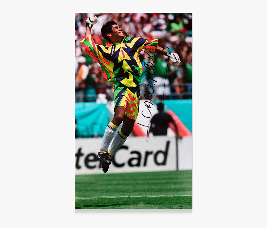 Jorge Campos Now, HD Png Download