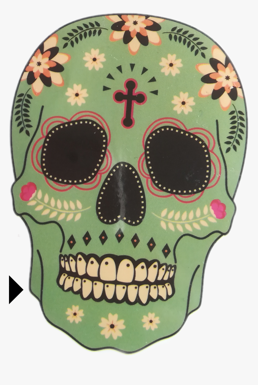 #freetoedit #ownsticker #totenkopf - Dia De Los Muertos Na Espanha, HD Png Download