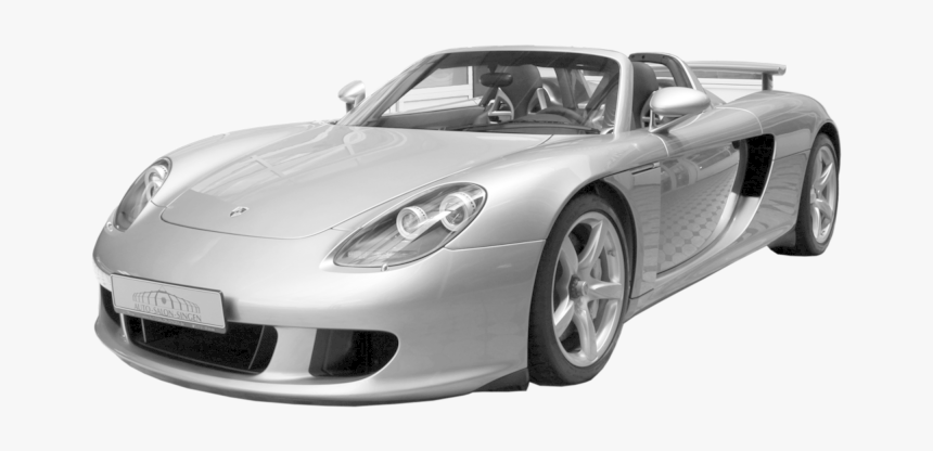Porsche Carrera Gt Png, Transparent Png