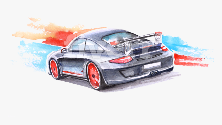 Porsche 911 Gt2 , Png Download - Porsche 911 Gt2, Transparent Png