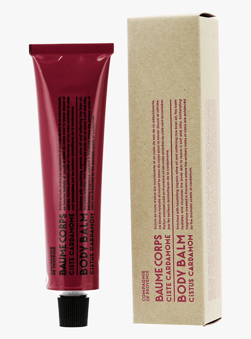 Compagnie De Provence Cistus Cardamom Body Balm 120ml - Lip Gloss, HD Png Download