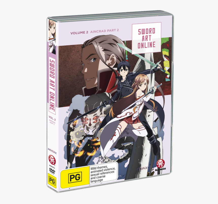 Sword Art Online Blu Ray, HD Png Download