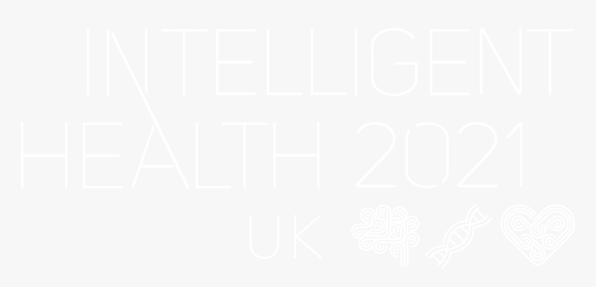 Intelligent Health Uk - Johns Hopkins Logo White, HD Png Download